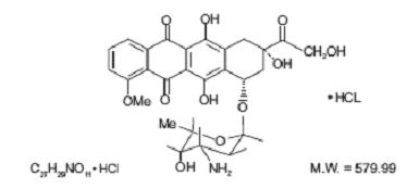 Pill image for These Highlights Do Not Include All The Information Needed To Use Doxorubicin Hydrochloride Safely And Effectively. See Full Prescribing Information For Doxorubicin Hydrochloride Injection.