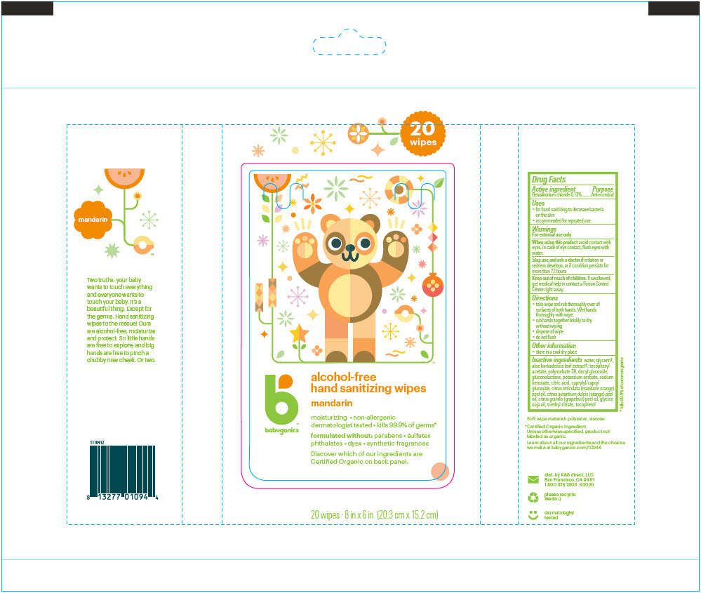 Pill image for Babyganics Alcohol-free Hand Sanitizer Wipes