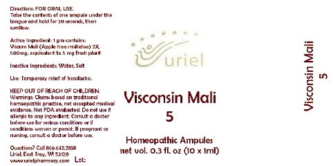 Pill image for visconsin mali 5