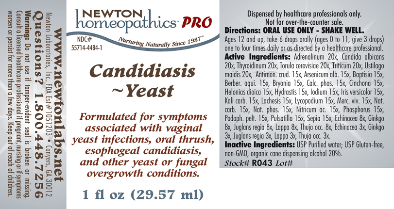 Pill image for Candidiasis~yeast