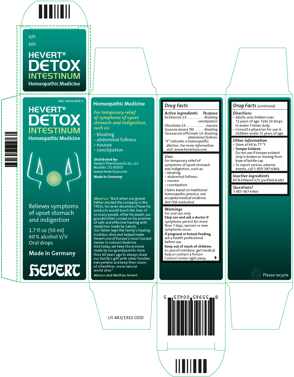 Pill image for Hevert®