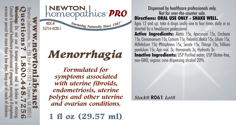Pill image for Menorrhagia