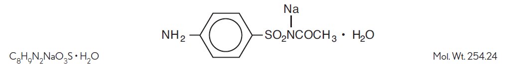 Pill image for Sulfacetamide Sodium