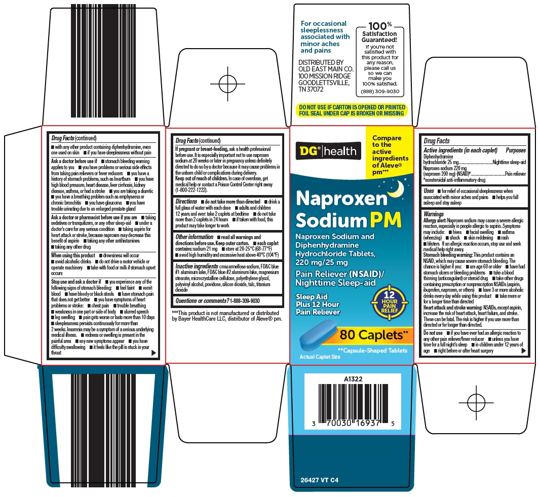 Pill image for Dolgencorp, Llc Naproxen Sodium Pm Drug Facts