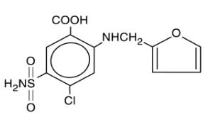 Pill image for furosemide tablets, usp
