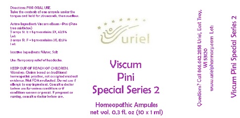 Pill image for viscum pini special series 2