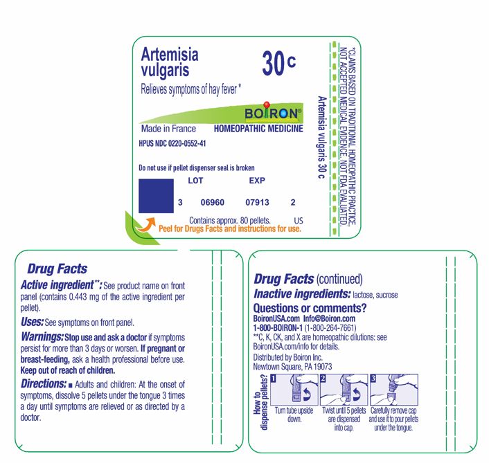 Pill image for Artemisia Vulgaris 30c