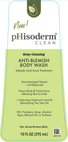 Pill image for Drug Facts - Phisoderm Clean Anti-blemish Body Wash