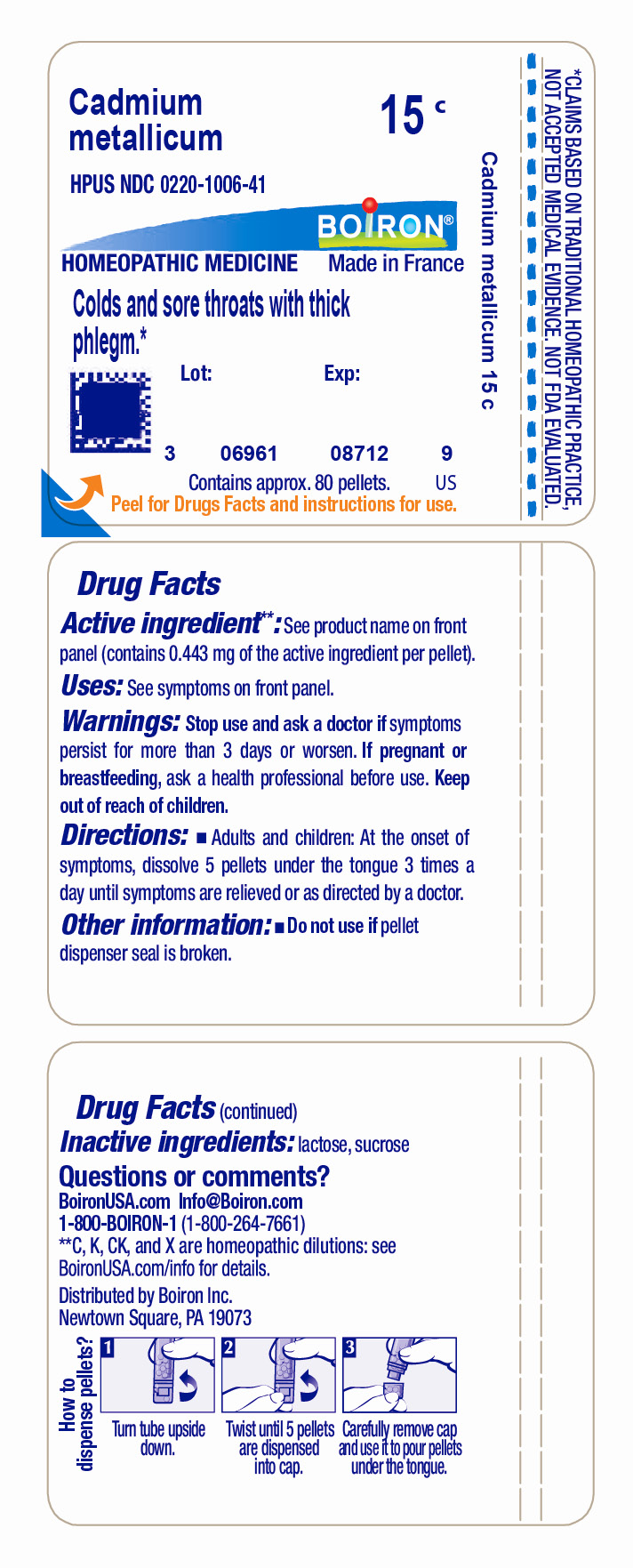 Pill image for Cadmium Metallicum 15c