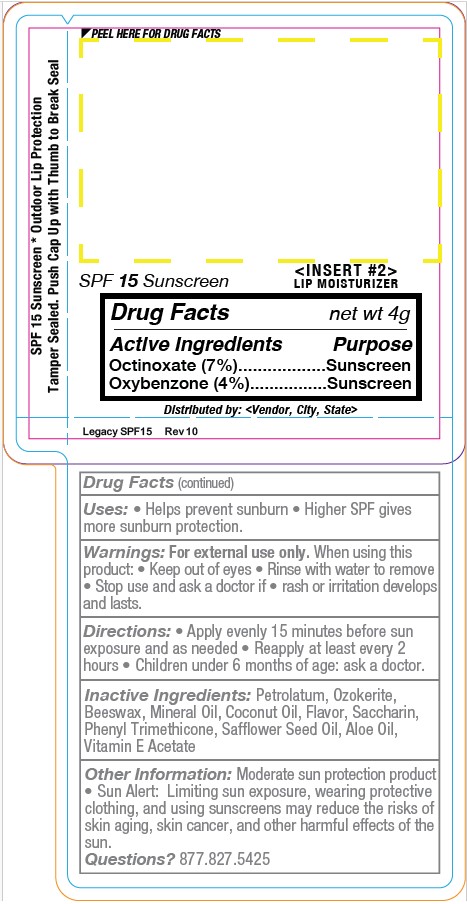 Pill image for Ymlabs Spf15 Flavored Lip Balm