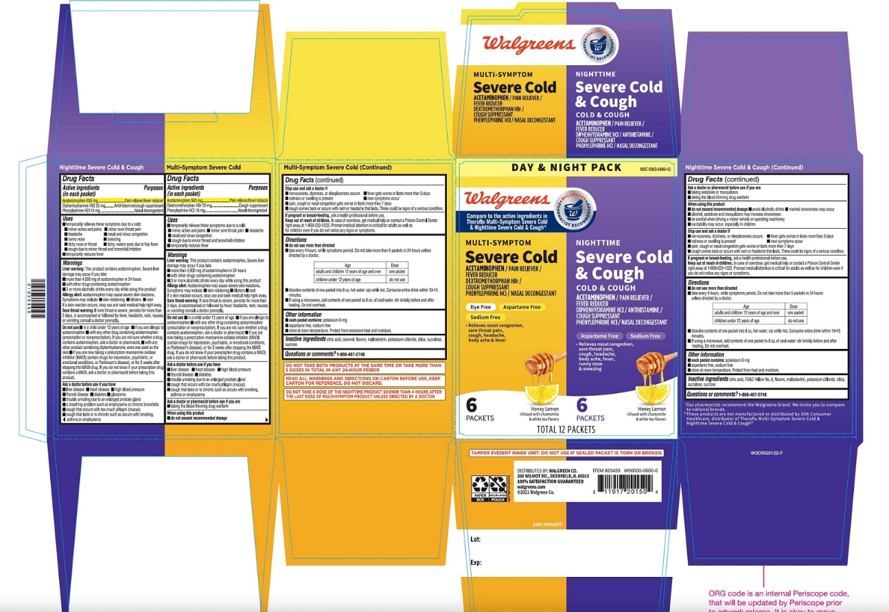 Pill image for Walgreens Multi- Symptom Wal-flu ®