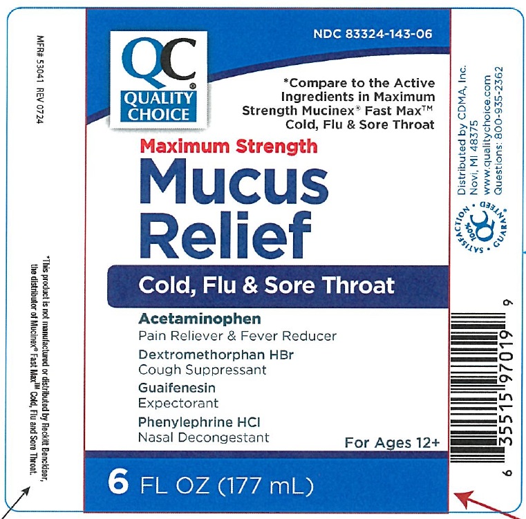 Pill image for Maximum Strength Mucus Relief 