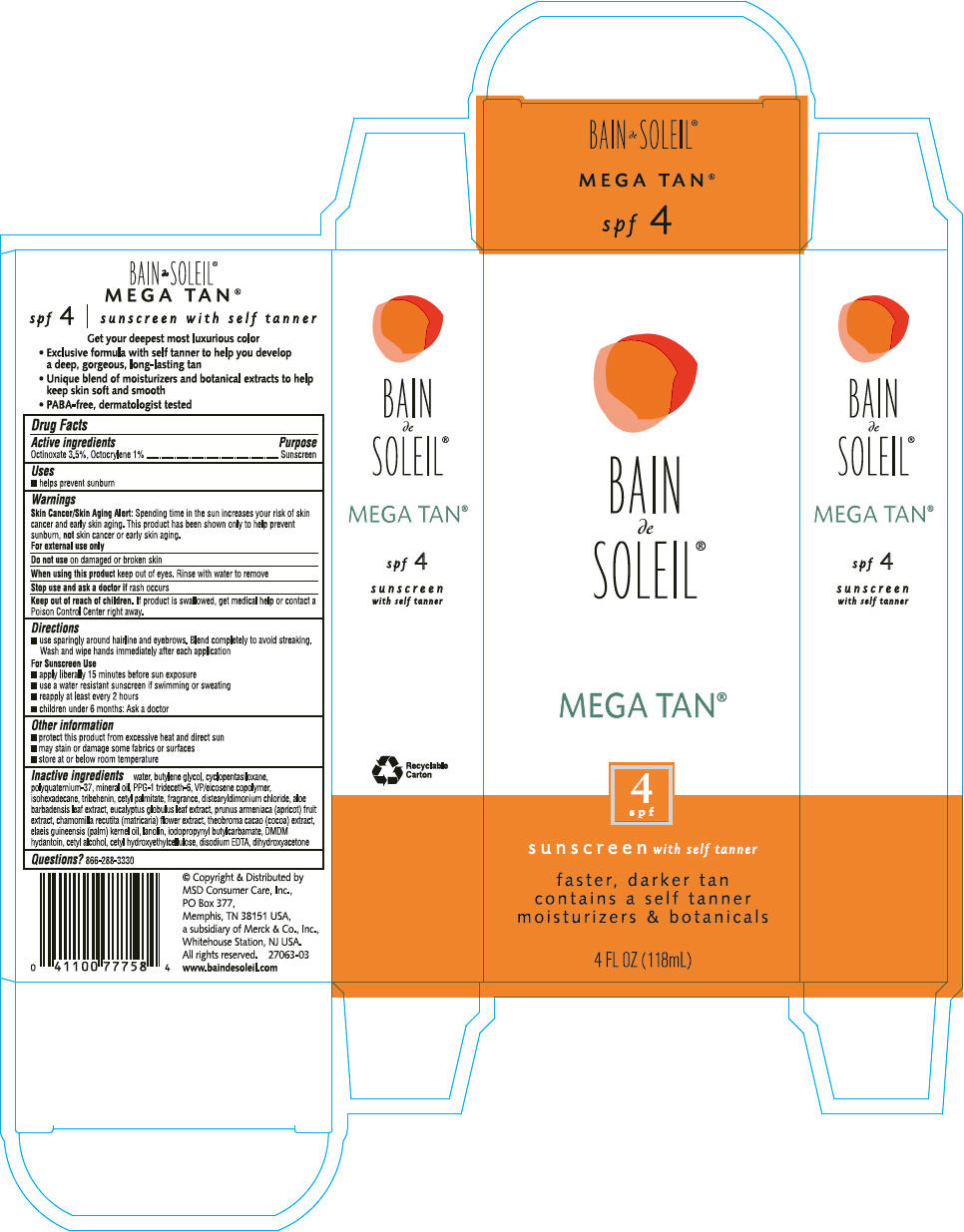 Pill image for Bain De Soleil ®