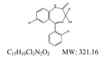 Pill image for Lorazepam Tablets, Usp C-iv