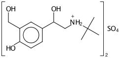 Pill image for albuterol sulfate inhalation aerosol with dose indicator