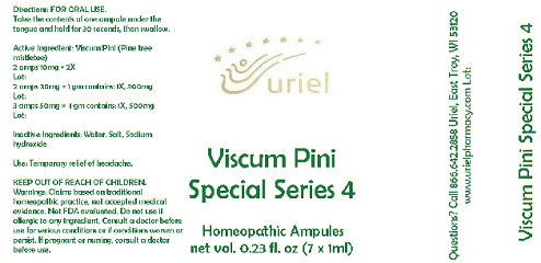 Pill image for Viscum Pini Special Series 4 7ml