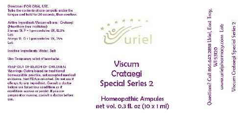 Pill image for viscum crataegi special series 2