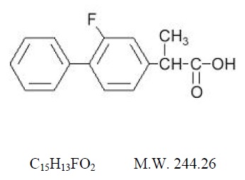 Pill image for these highlights do not include all the information needed to use flurbiprofen tablets safely and effectively. see full prescribing information for flurbiprofen tablets.