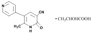 Pill image for Milrinone Lactate Injection, Usp