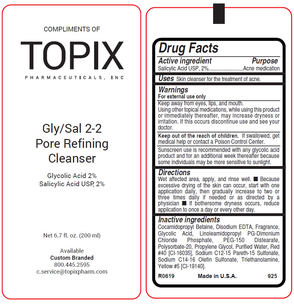 Pill image for Replenix Gly-sal 2-2