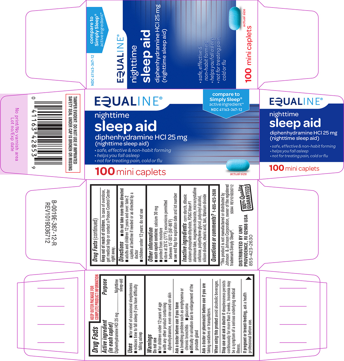 Pill image for Equaline 44-367