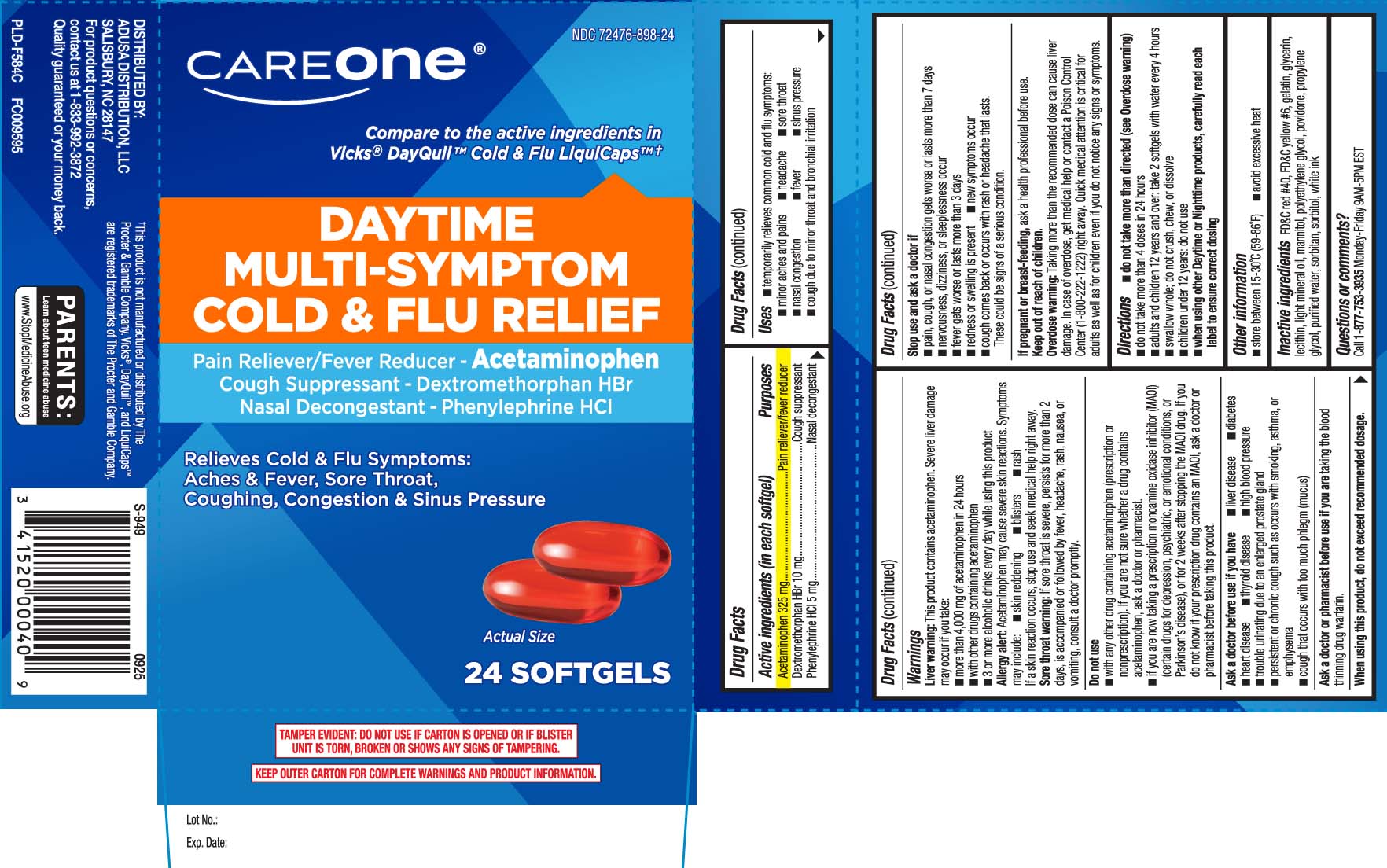 Pill image for Drug Facts