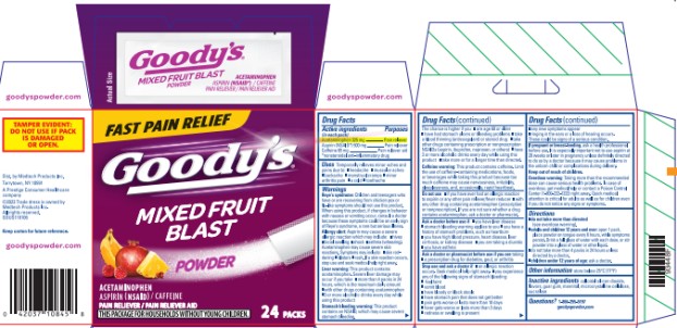 Pill image for Goodys Extra Strength Headache Powder