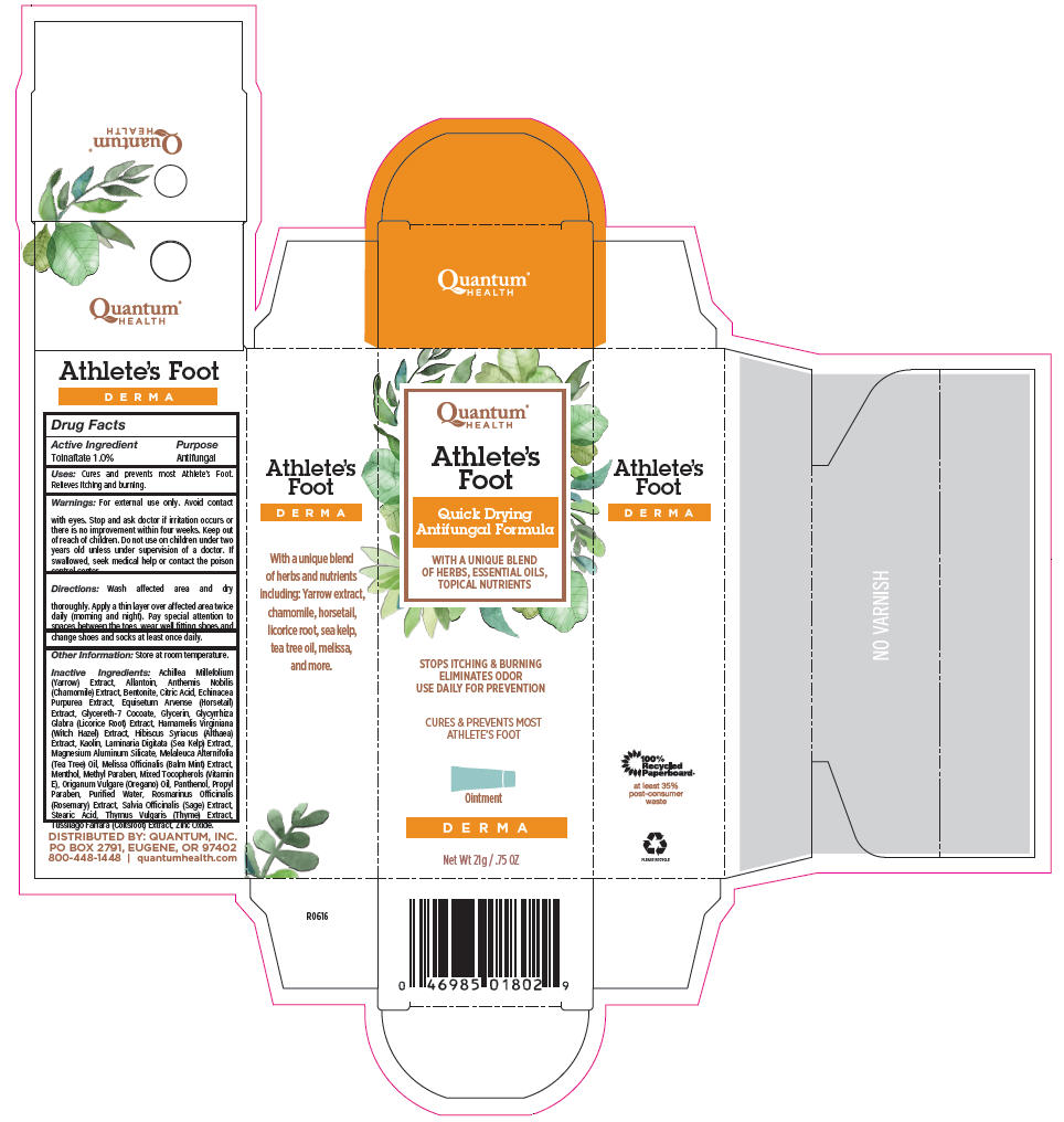 Pill image for Athlete's Foot