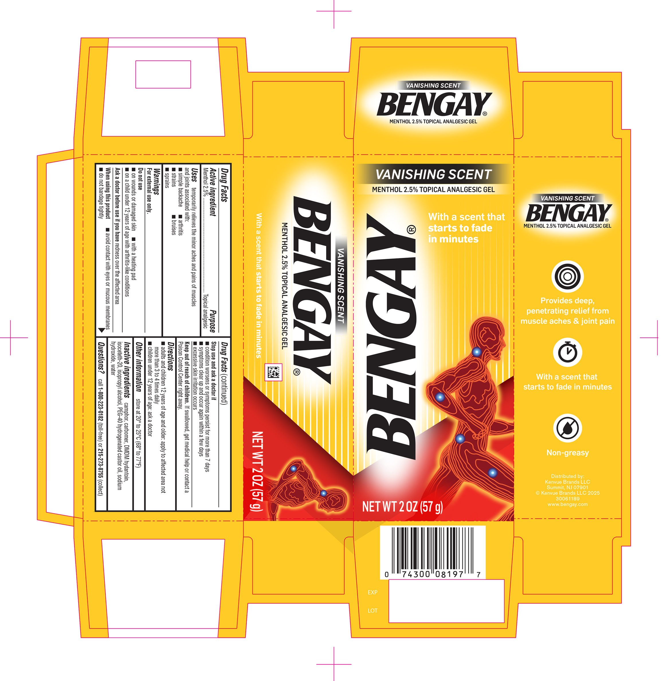 Pill image for Bengay ®