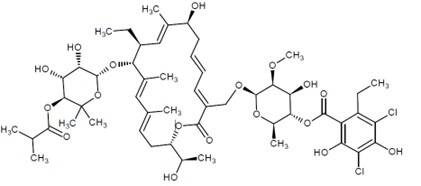 Pill image for These Highlights Do Not Include All The Information Needed To Use Fidaxomicin Tablets Safely And Effectively. See Full Prescribing Information For Fidaxomicin Tablets.