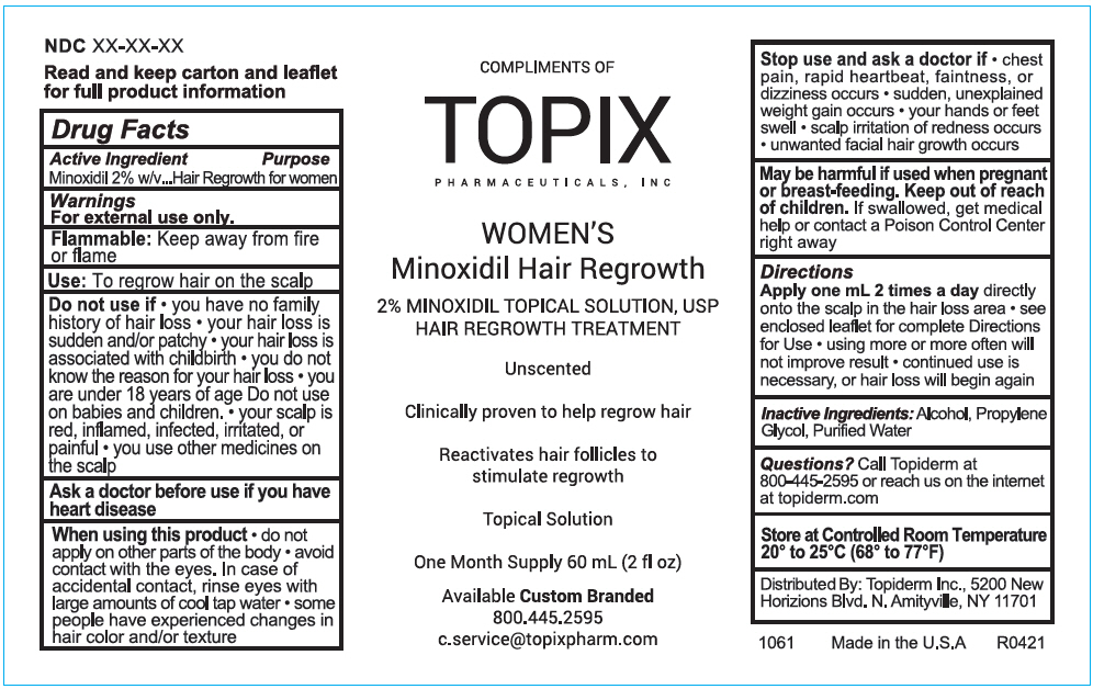 Pill image for Women's Minoxidil