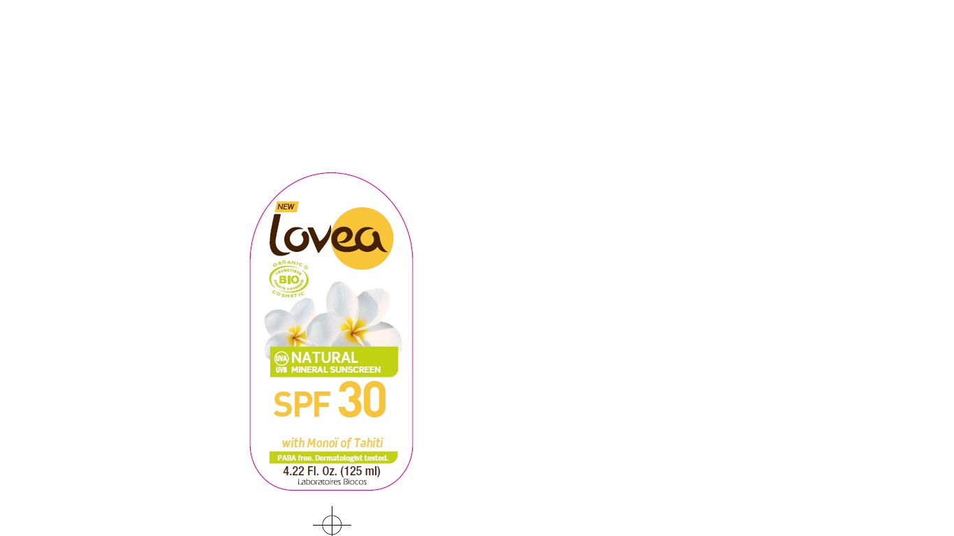 Pill image for Natural Mineral Sunscreen Spf 30