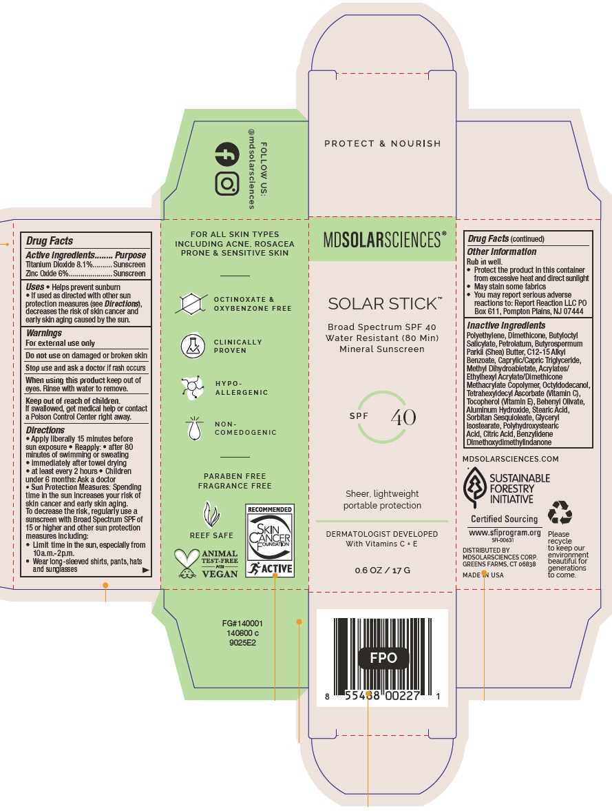 Pill image for Solar Stick™ Spf 40