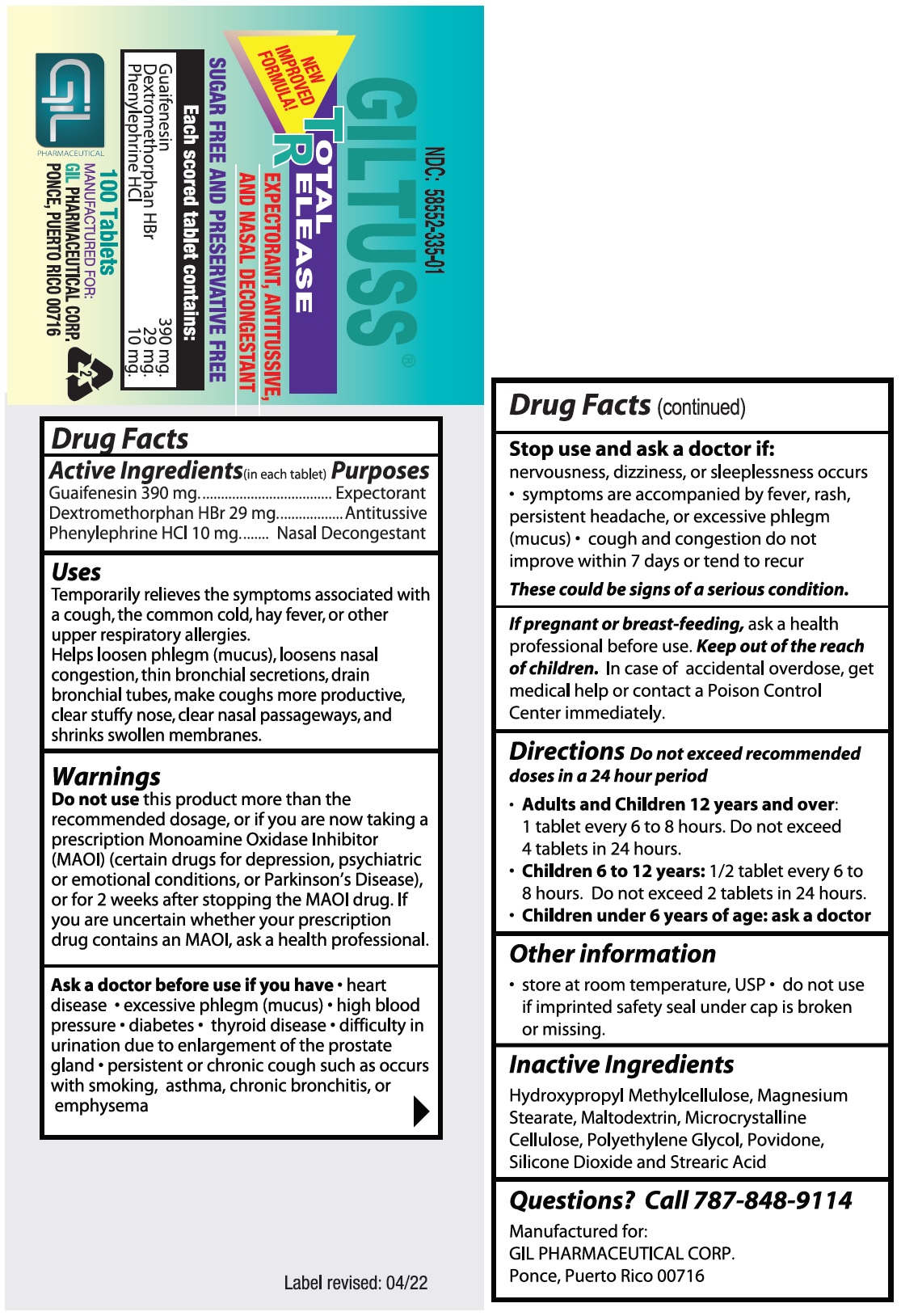 Pill image for Giltuss ®