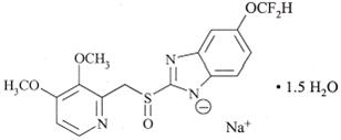 Pill image for These Highlights Do Not Include All The Information Needed To Use Pantoprazole Sodium Delayed-release Tablets Safely And Effectively. See Full Prescribing Information For Pantoprazole Sodium Delayed-release Tablets.