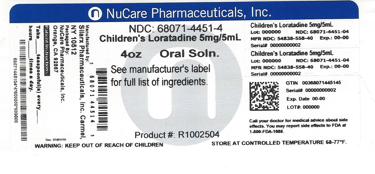 Pill image for Children's Loratadine Oral Solution