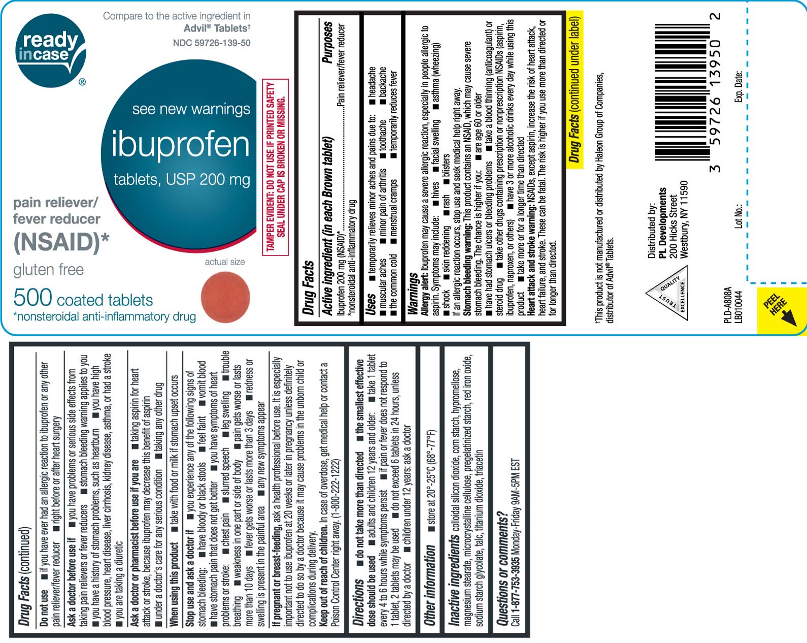 Pill image for Drug Facts