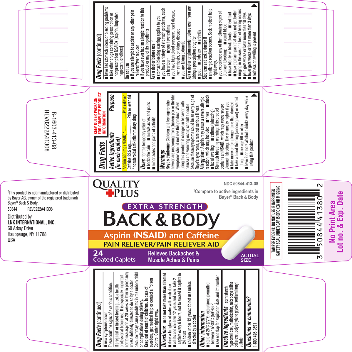 Pill image for Quality Plus 44-413