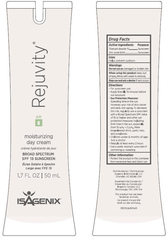 Pill image for rejuvity moisturizing day cream broad spectrum spf 15 sunscreen