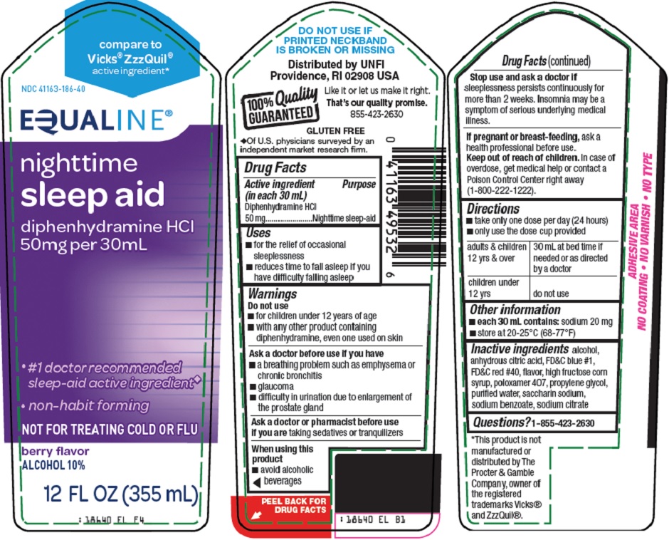 Pill image for Supervalu Inc. Nighttime Sleepaid Drug Facts