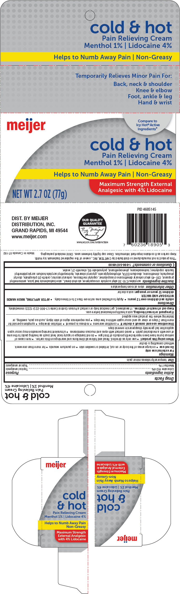 Pill image for meijer®