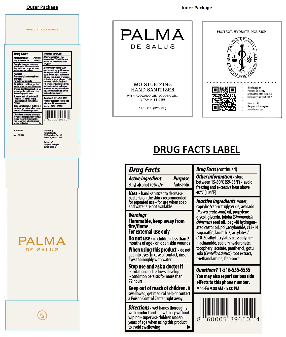 Pill image for Palma De Salus Hand Sanitizer