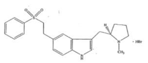 Pill image for These Highlights Do Not Include All The Information Needed To Use Eletriptan Hydrobromide Tablets Safely And Effectively. See Full Prescribing Information For Eletriptan Hydrobromide Tablets.