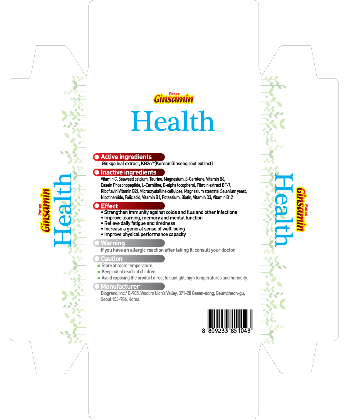 Pill image for Drug Facts