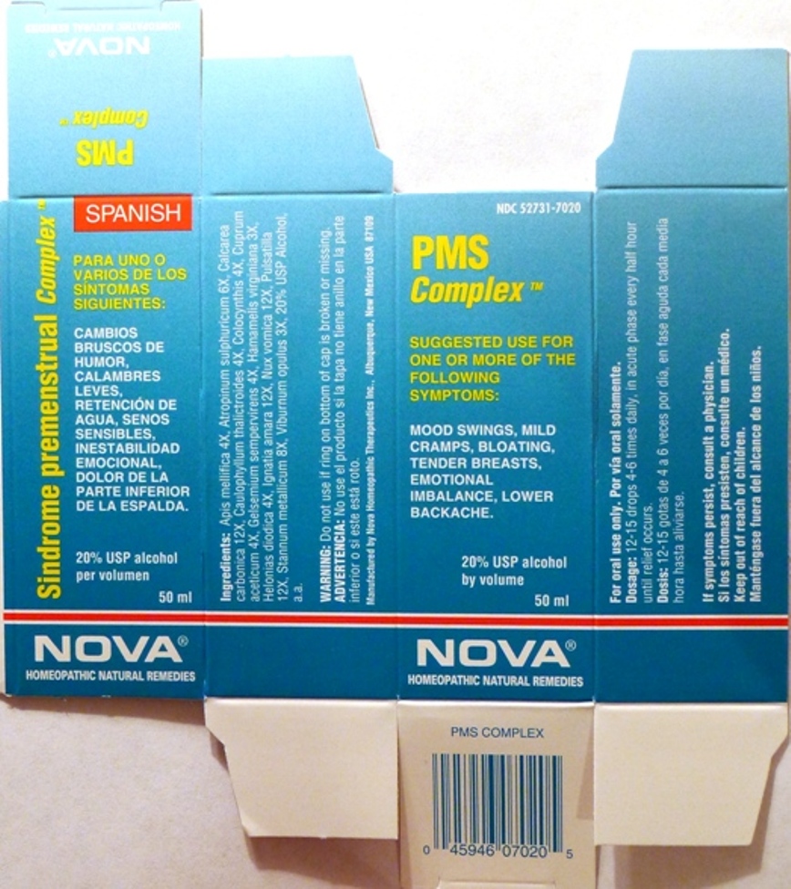 Pill image for Pms Complex