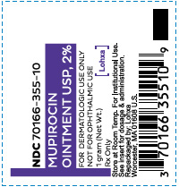 Pill image for These Highlights Do Not Include All The Information Needed To Use Mupirocin Ointment Safely And Effectively. See Full Prescribing Information For Mupirocin Ointment.