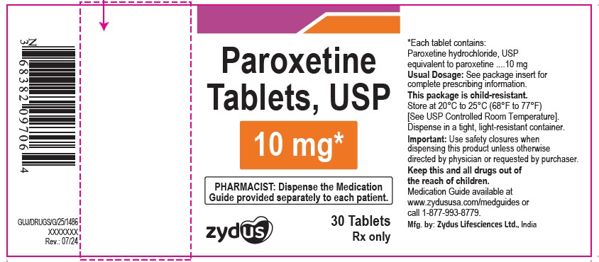 Pill image for Paroxetine Tablets, Usp