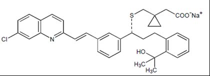 Pill image for These Highlights Do Not Include All The Information Needed To Use Montelukast Sodium Tablets Safely And Effectively. See Full Prescribing Information For Montelukast Sodium Tablets.