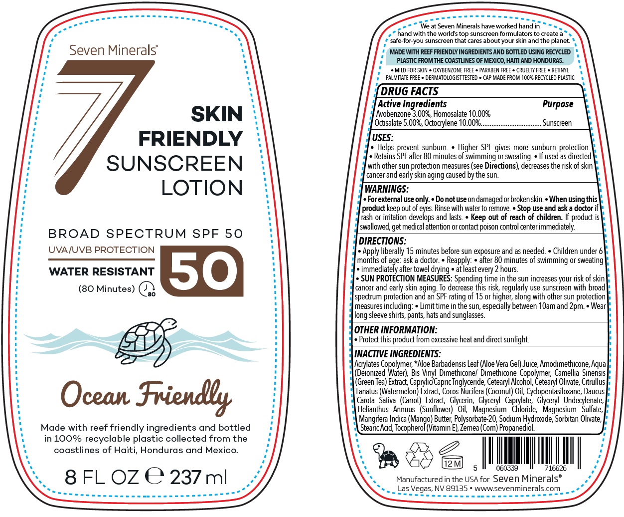 Pill image for Seven Minerals Skin Friendly Spf-50