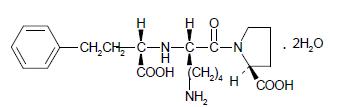 Pill image for Lisinopril And Hydrochlorothiazide Tablets Usp